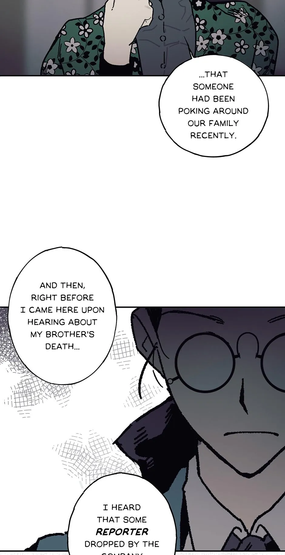 Lady Black is depressed Chapter 23 page 61 - 