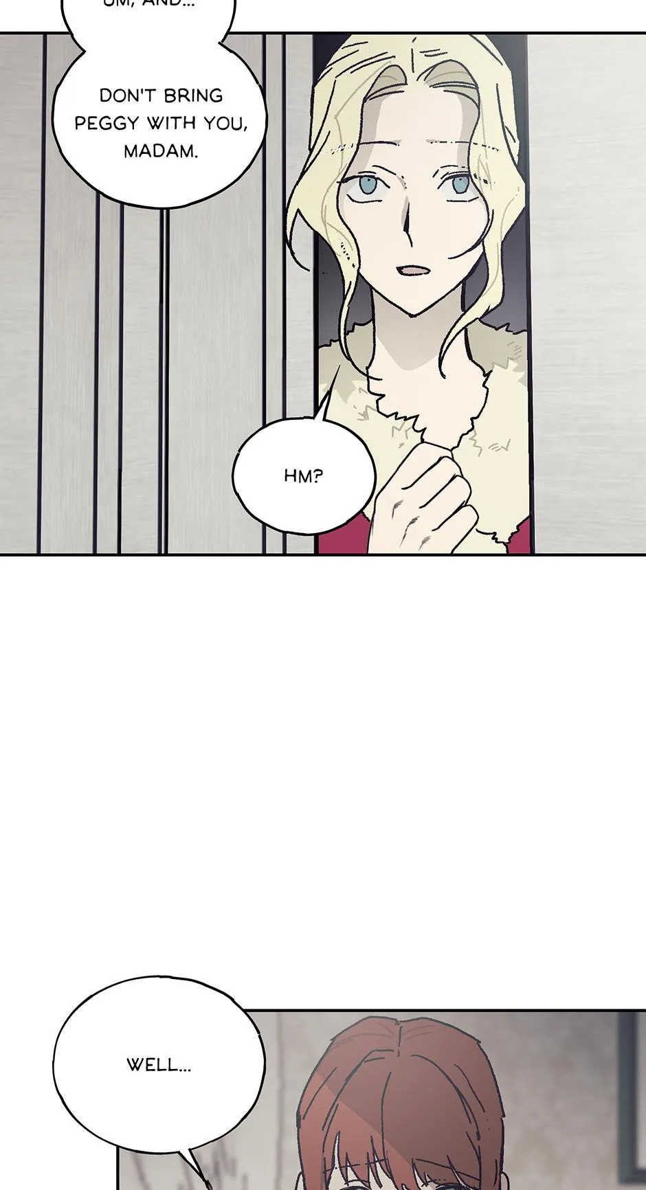 Lady Black is depressed Chapter 23 page 8 - 