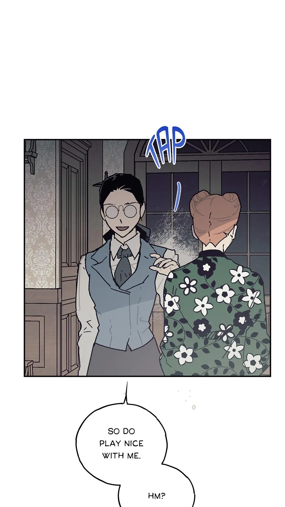 Lady Black is depressed Chapter 24 page 11 - 