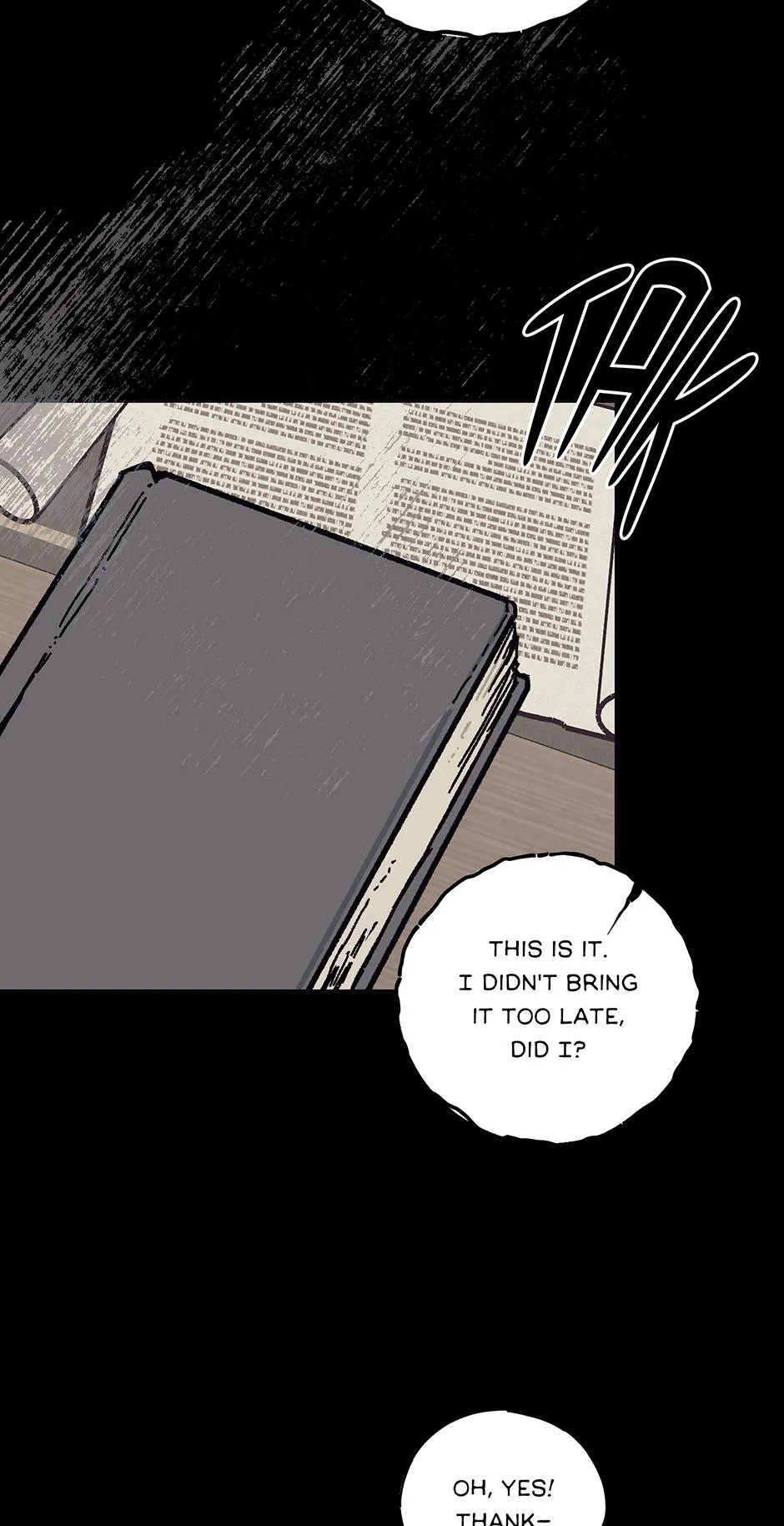 Lady Black is depressed Chapter 24 page 17 - 