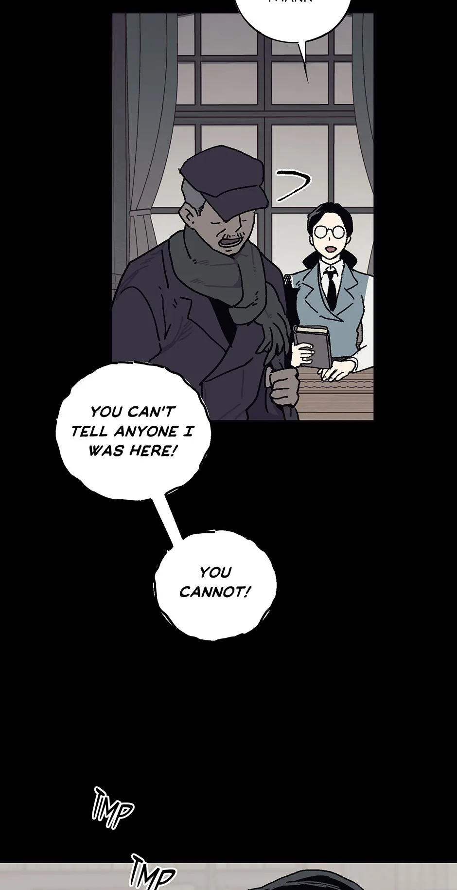 Lady Black is depressed Chapter 24 page 18 - 
