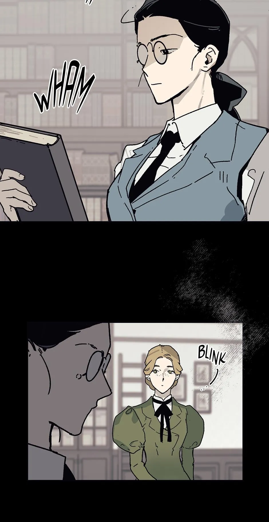 Lady Black is depressed Chapter 24 page 19 - 