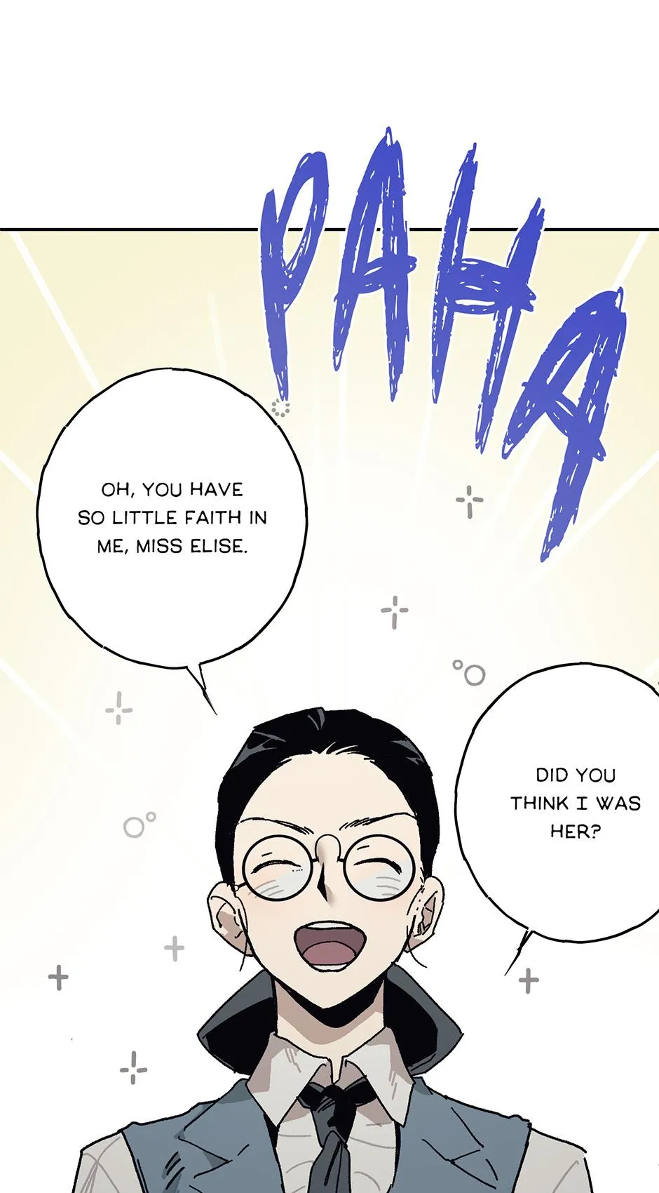 Lady Black is depressed Chapter 24 page 3 - 