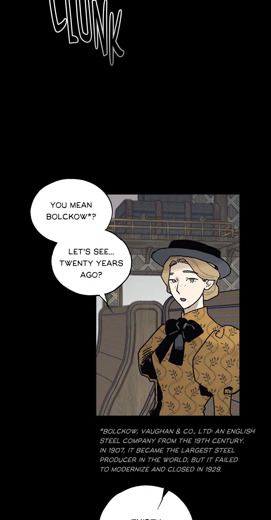 Lady Black is depressed Chapter 24 page 21 - 