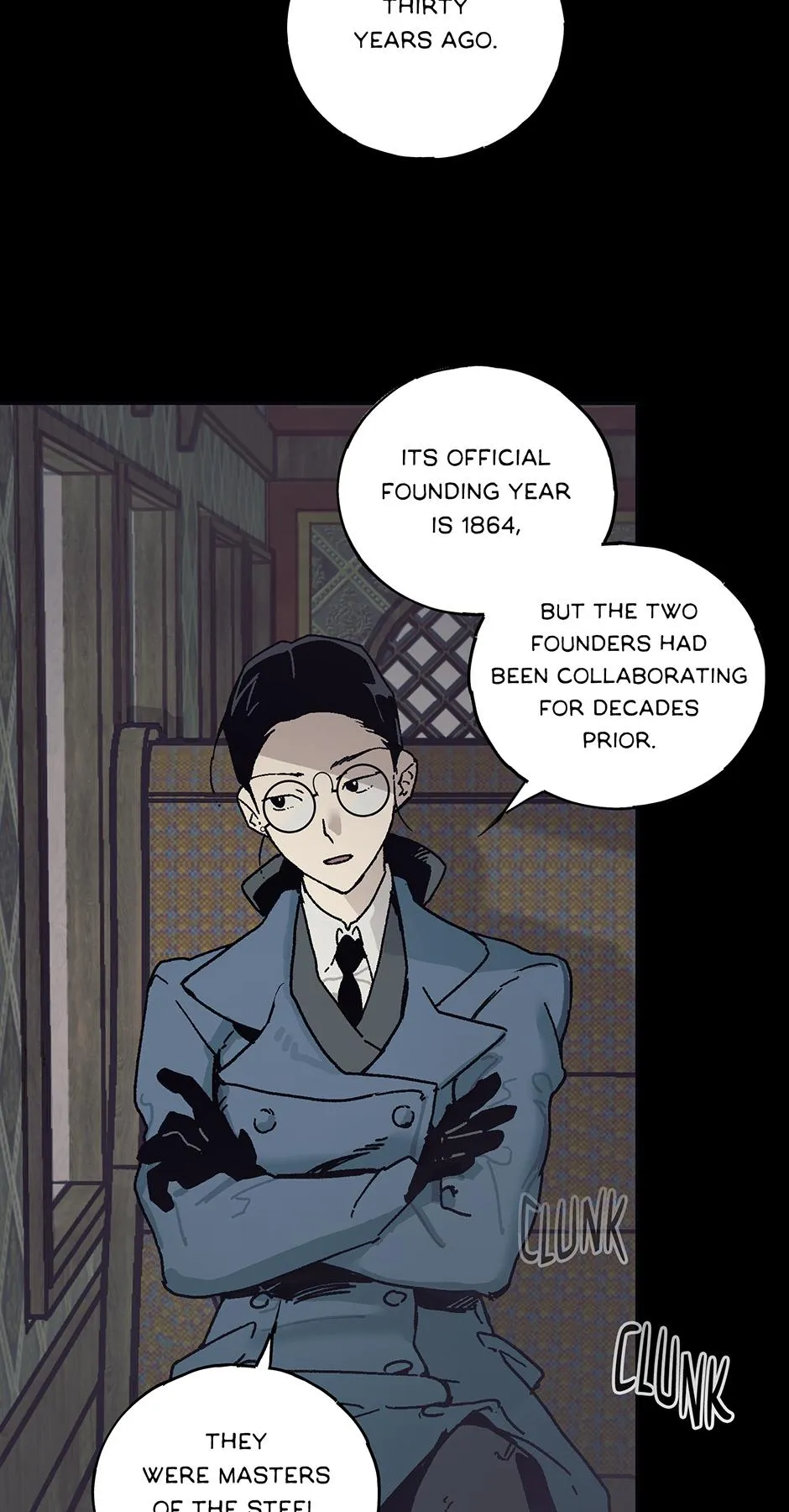 Lady Black is depressed Chapter 24 page 22 - 