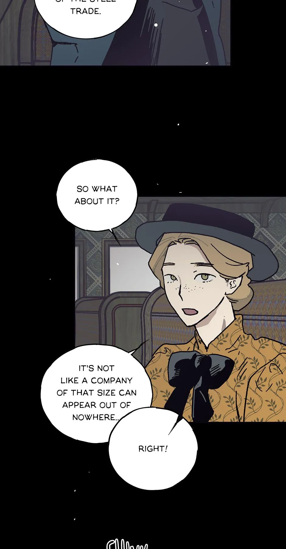 Lady Black is depressed Chapter 24 page 23 - 