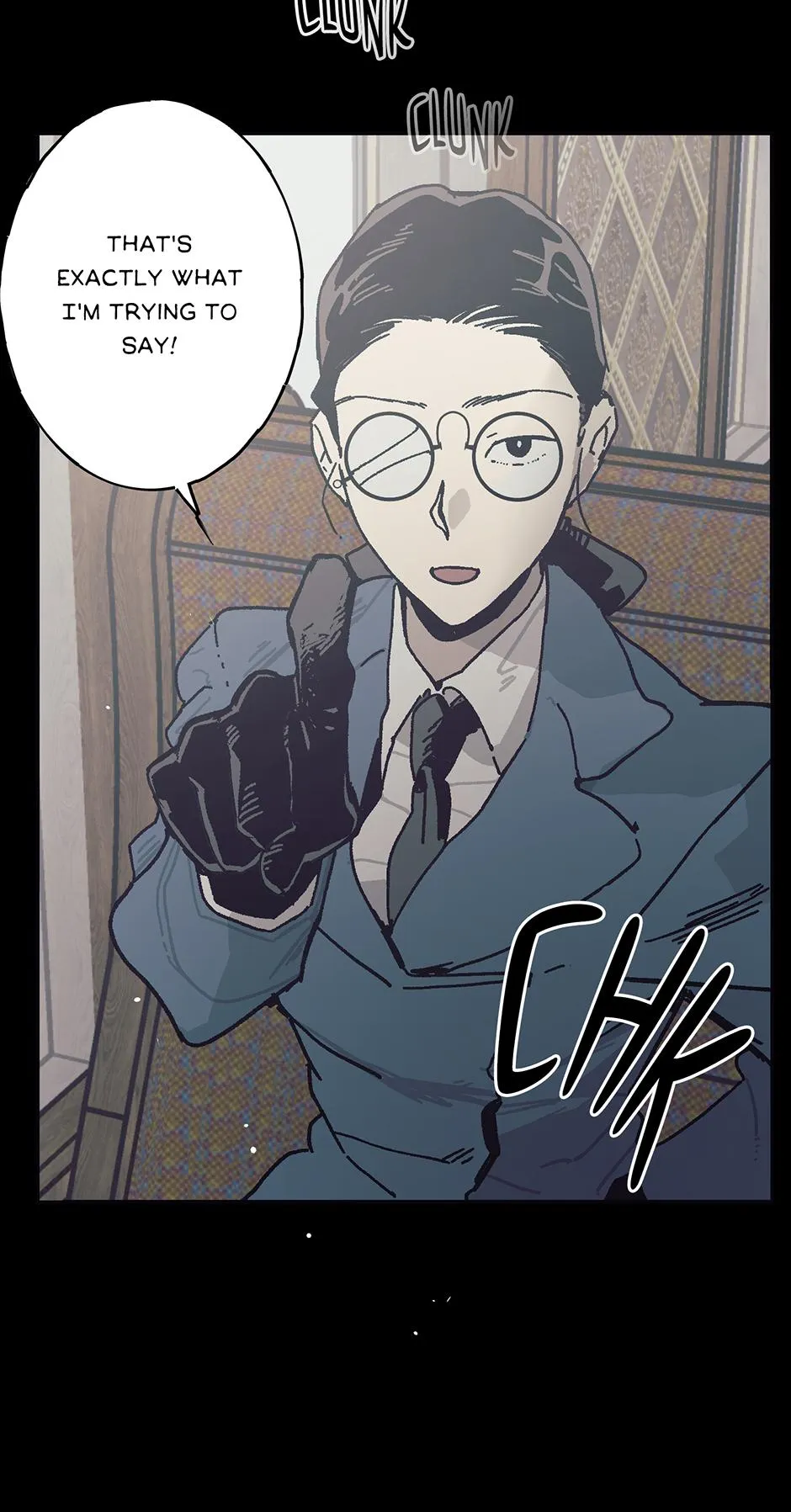 Lady Black is depressed Chapter 24 page 24 - 