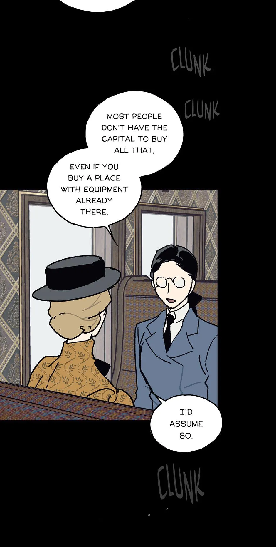 Lady Black is depressed Chapter 24 page 26 - 