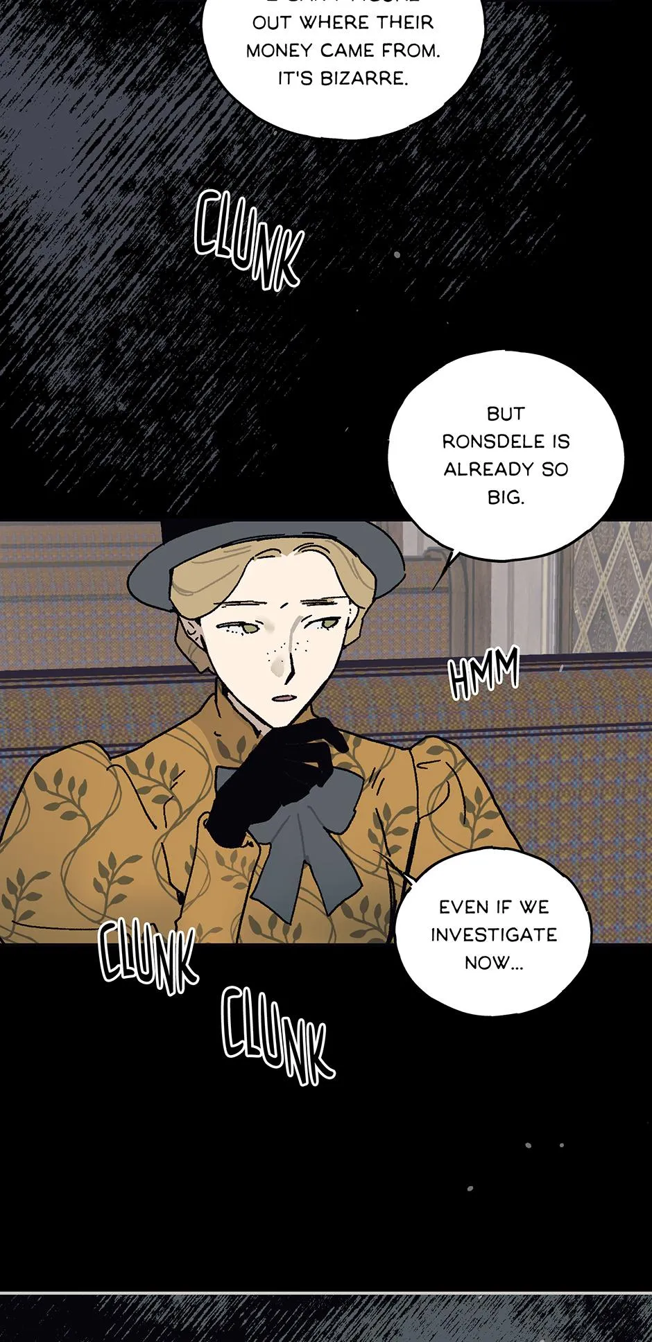 Lady Black is depressed Chapter 24 page 30 - 