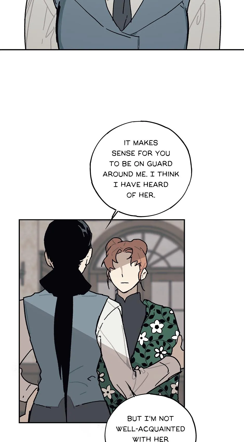 Lady Black is depressed Chapter 24 page 4 - 
