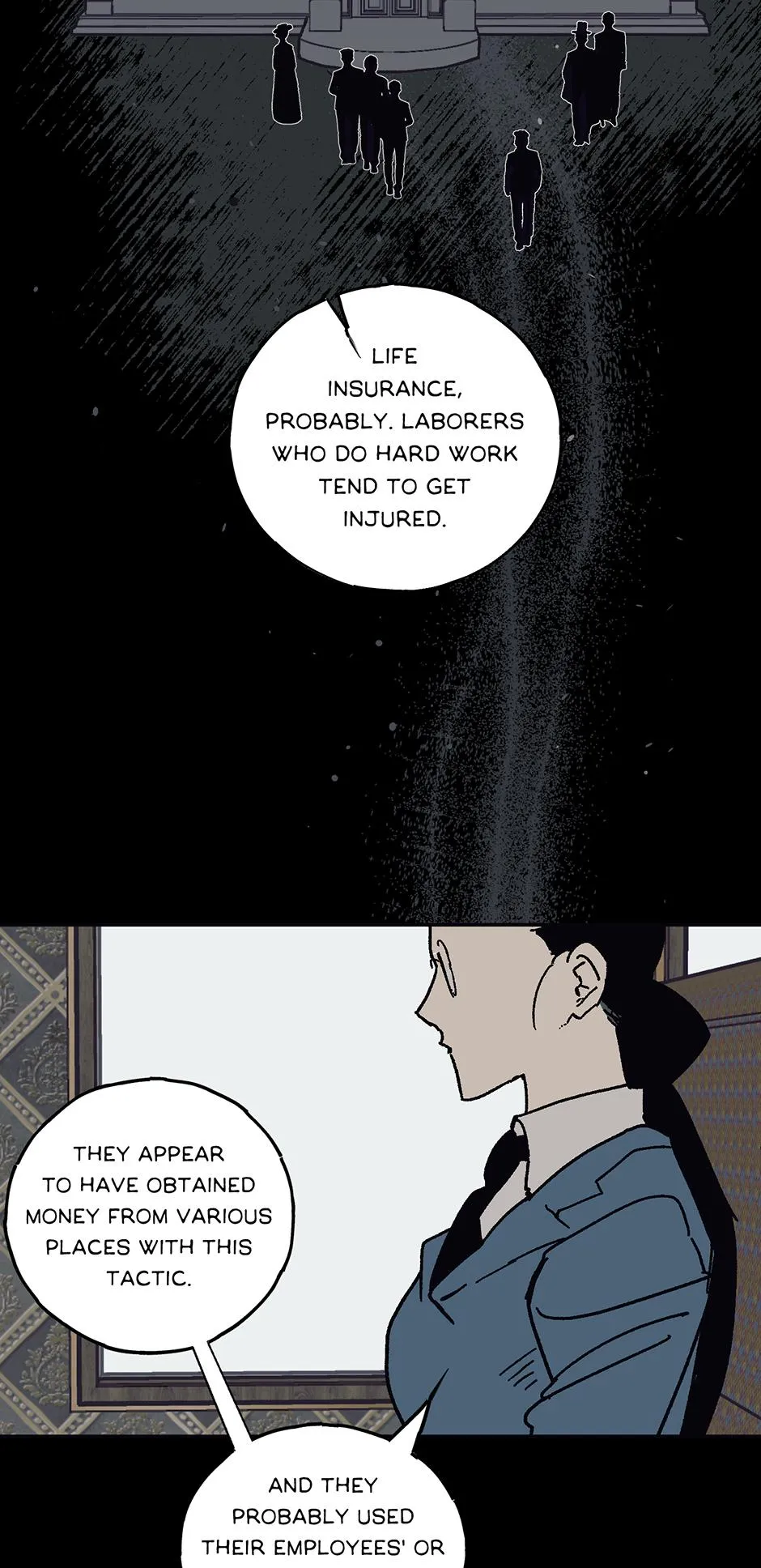 Lady Black is depressed Chapter 24 page 32 - 