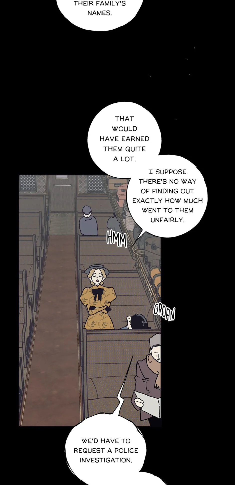 Lady Black is depressed Chapter 24 page 33 - 
