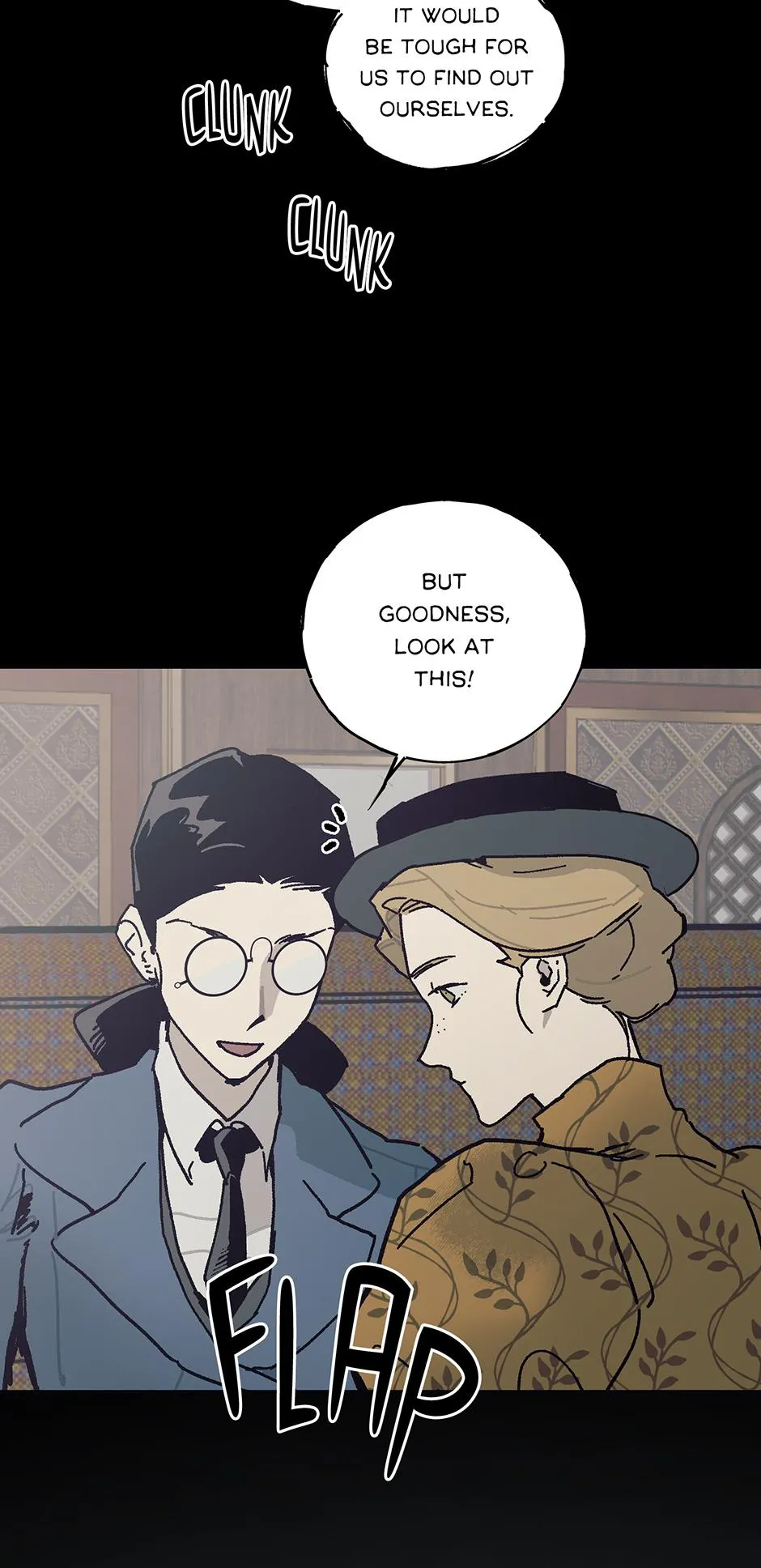 Lady Black is depressed Chapter 24 page 34 - 