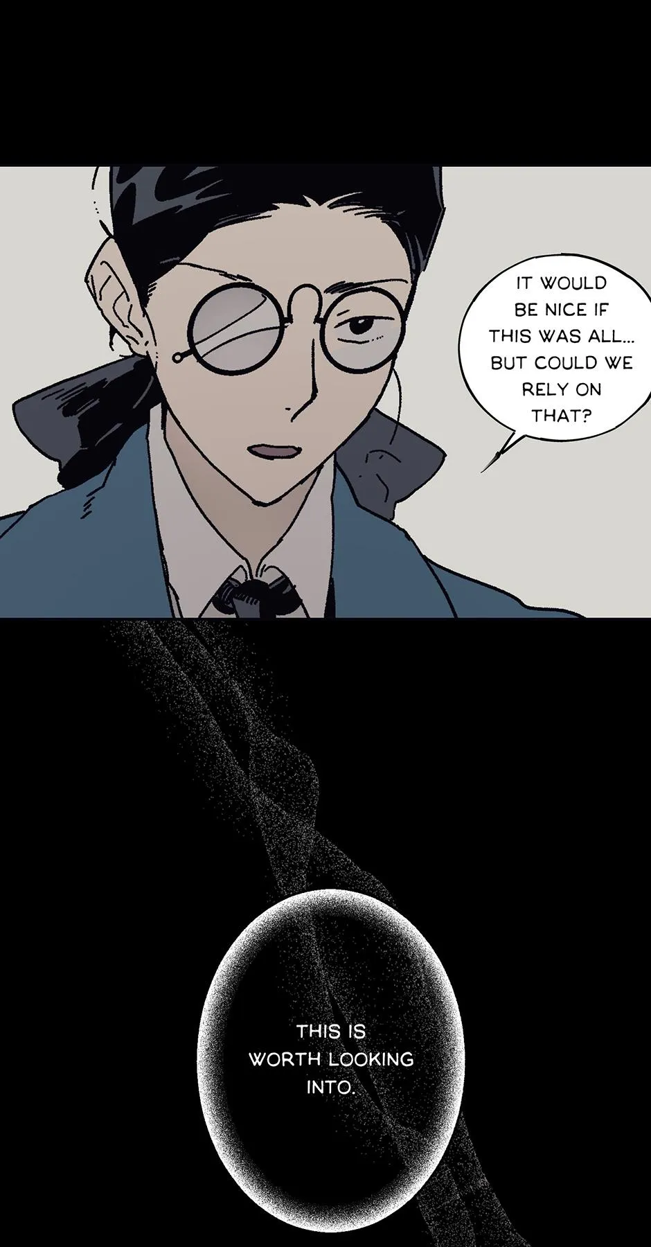 Lady Black is depressed Chapter 24 page 36 - 