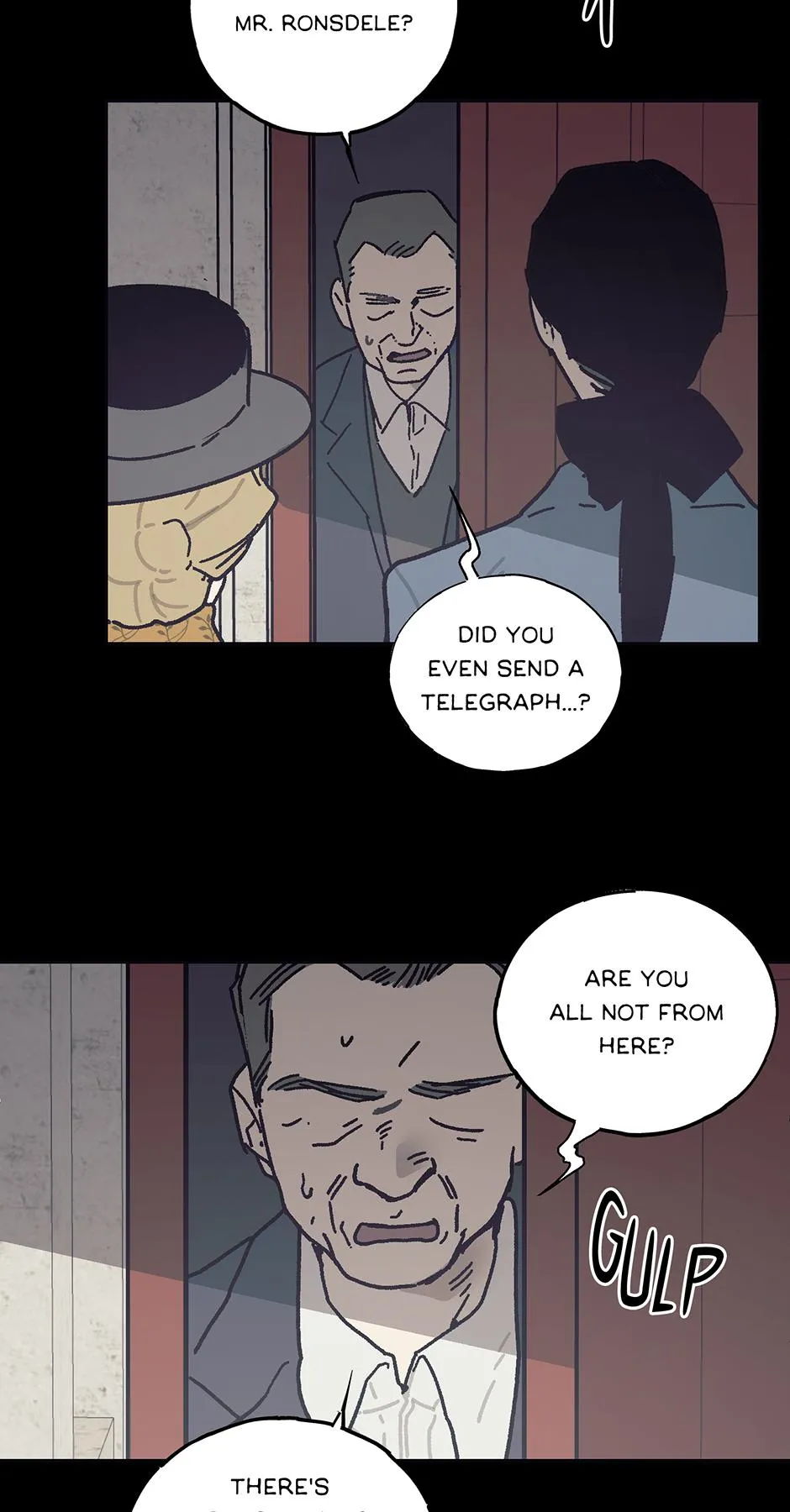 Lady Black is depressed Chapter 24 page 39 - 