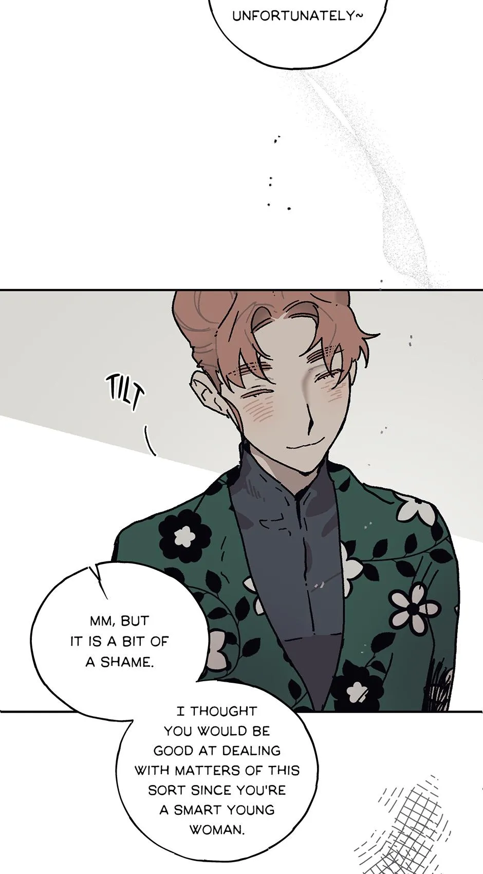 Lady Black is depressed Chapter 24 page 5 - 
