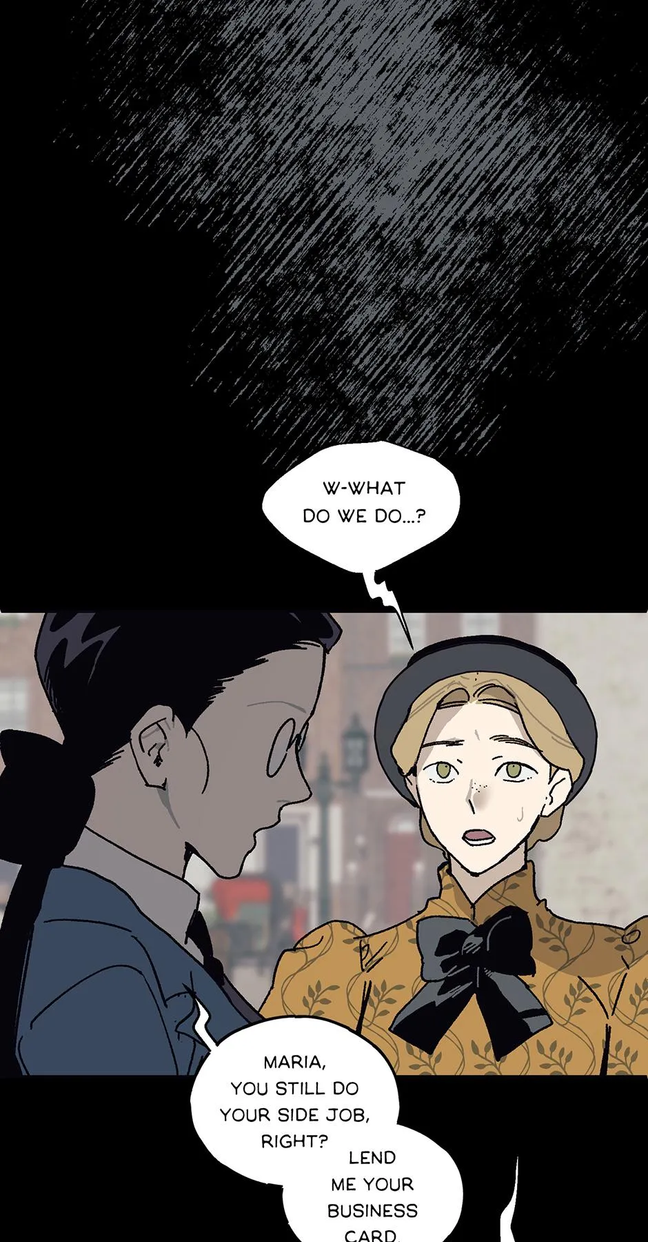 Lady Black is depressed Chapter 24 page 42 - 