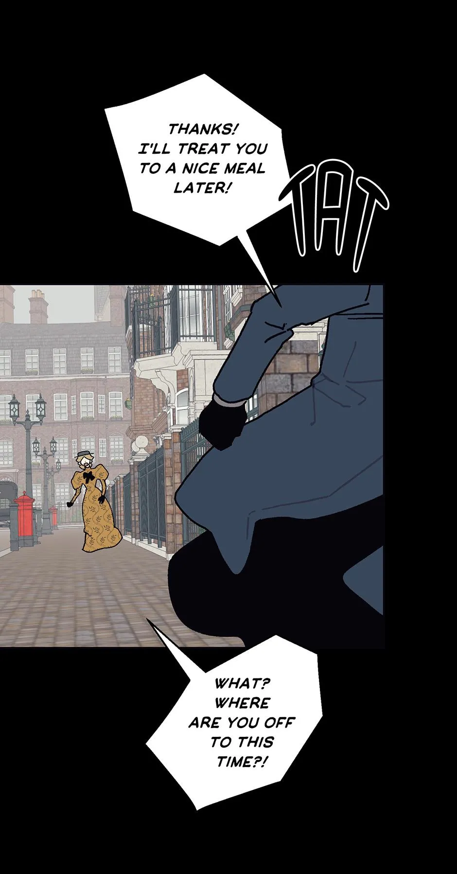 Lady Black is depressed Chapter 24 page 44 - 