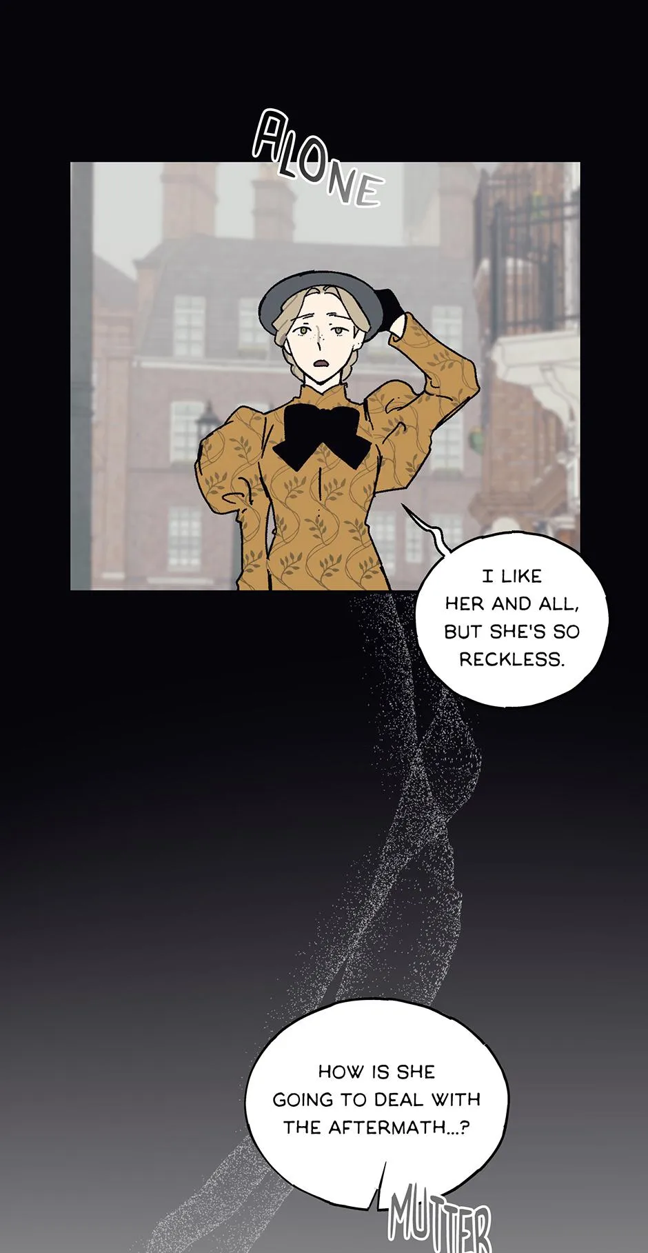 Lady Black is depressed Chapter 24 page 45 - 