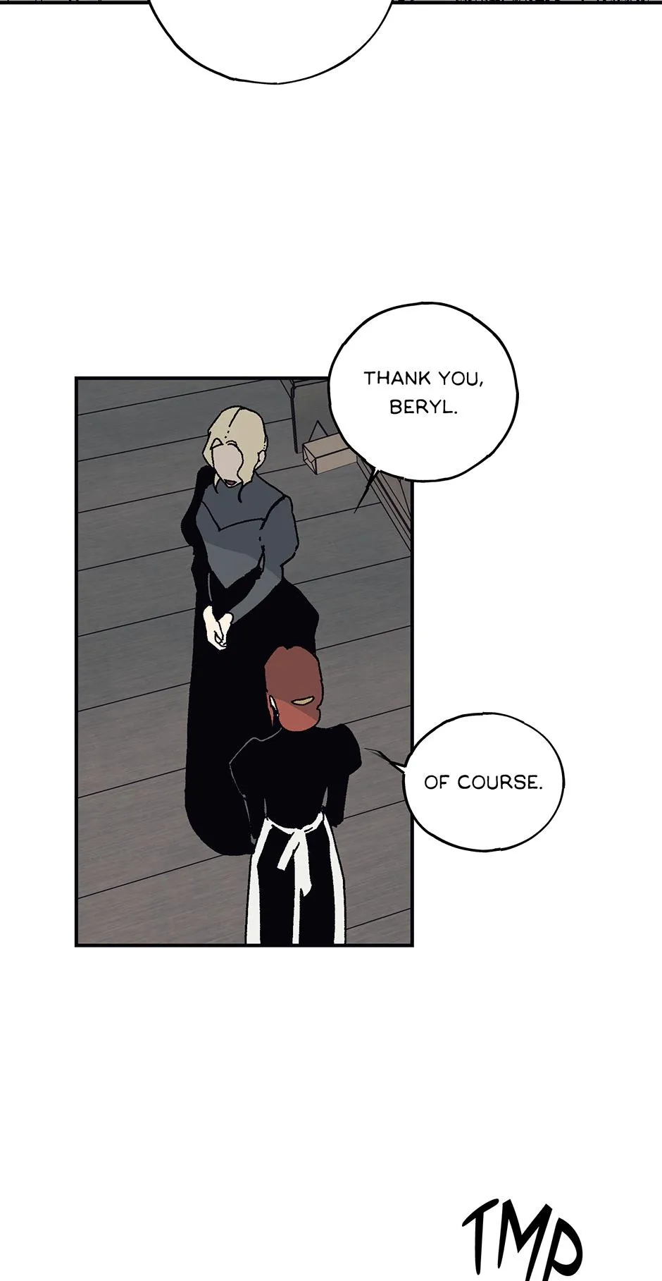 Lady Black is depressed Chapter 24 page 47 - 