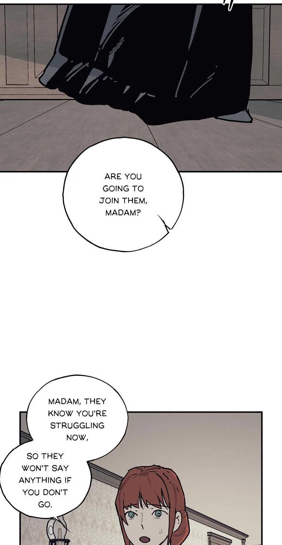 Lady Black is depressed Chapter 24 page 48 - 
