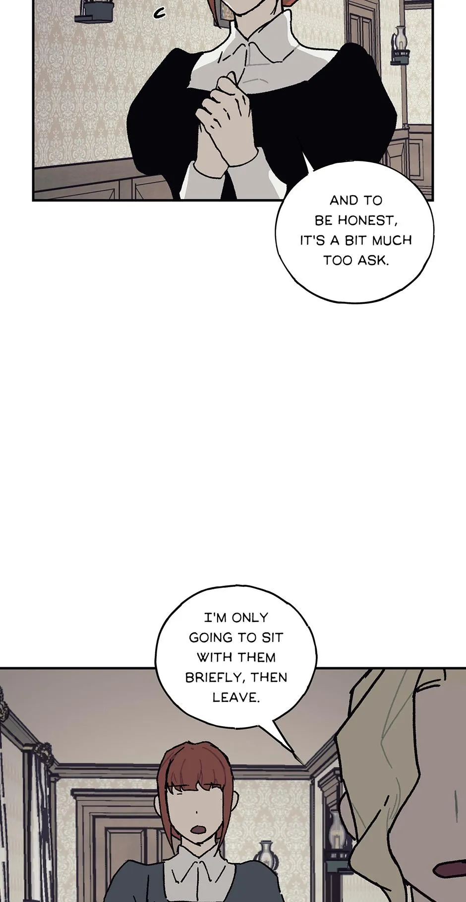 Lady Black is depressed Chapter 24 page 49 - 