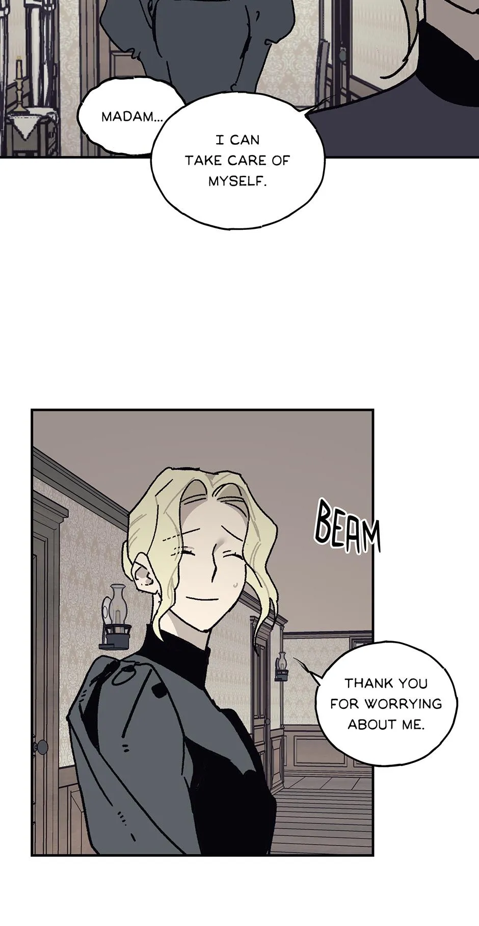 Lady Black is depressed Chapter 24 page 50 - 