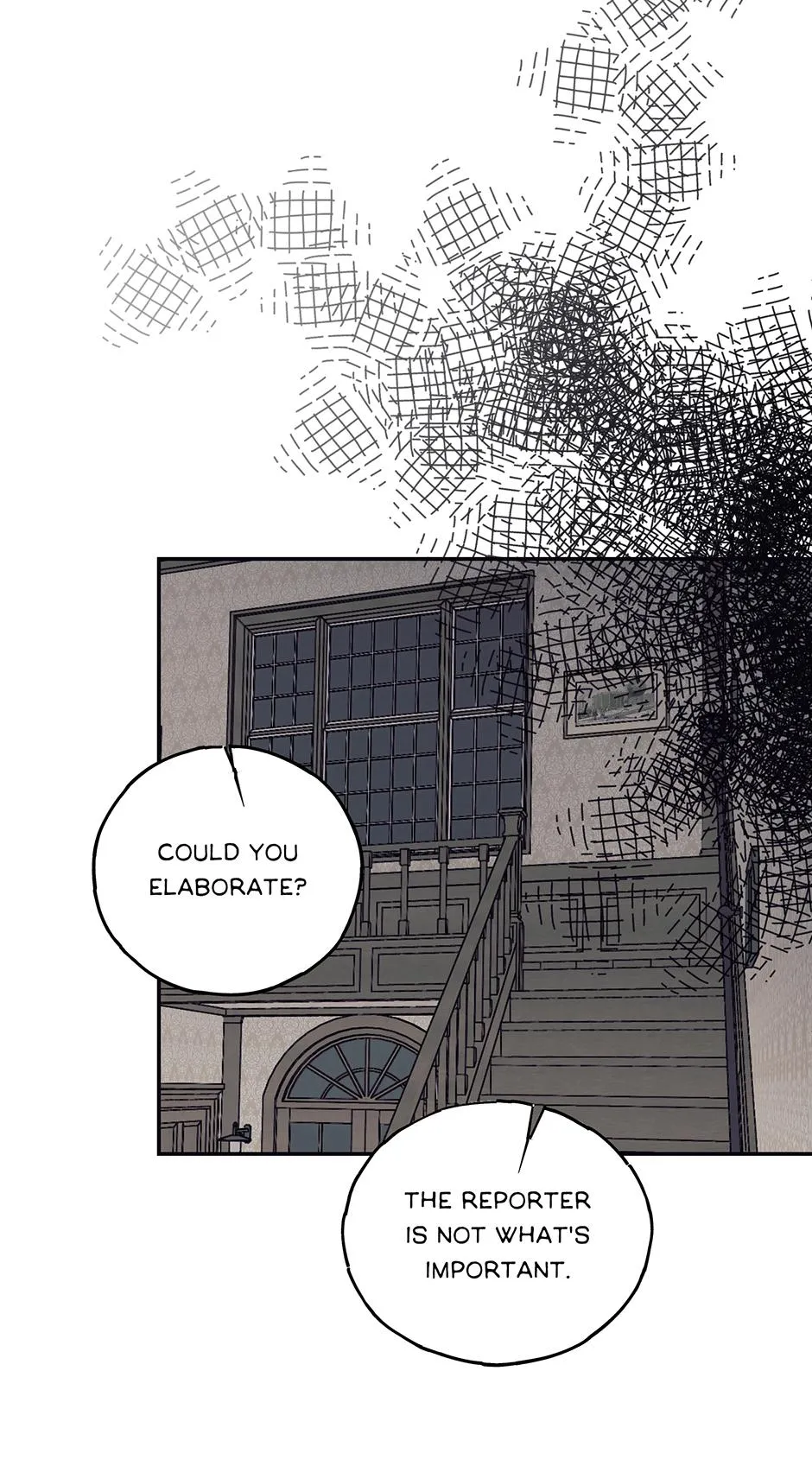 Lady Black is depressed Chapter 24 page 6 - 