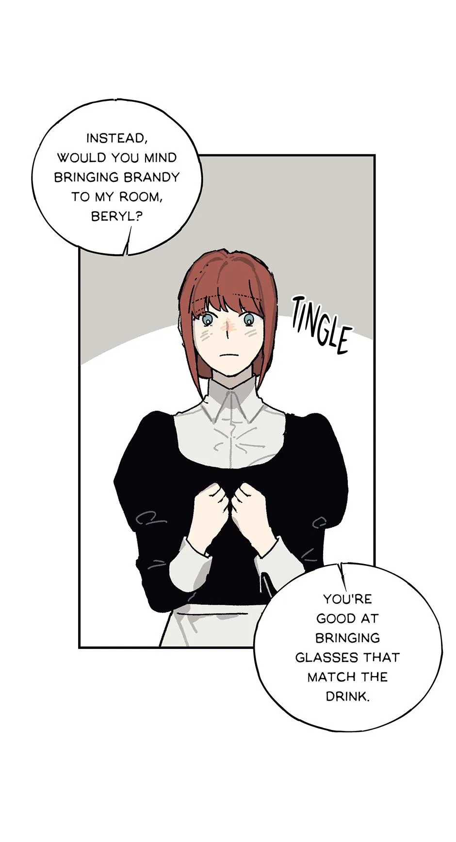 Lady Black is depressed Chapter 24 page 51 - 