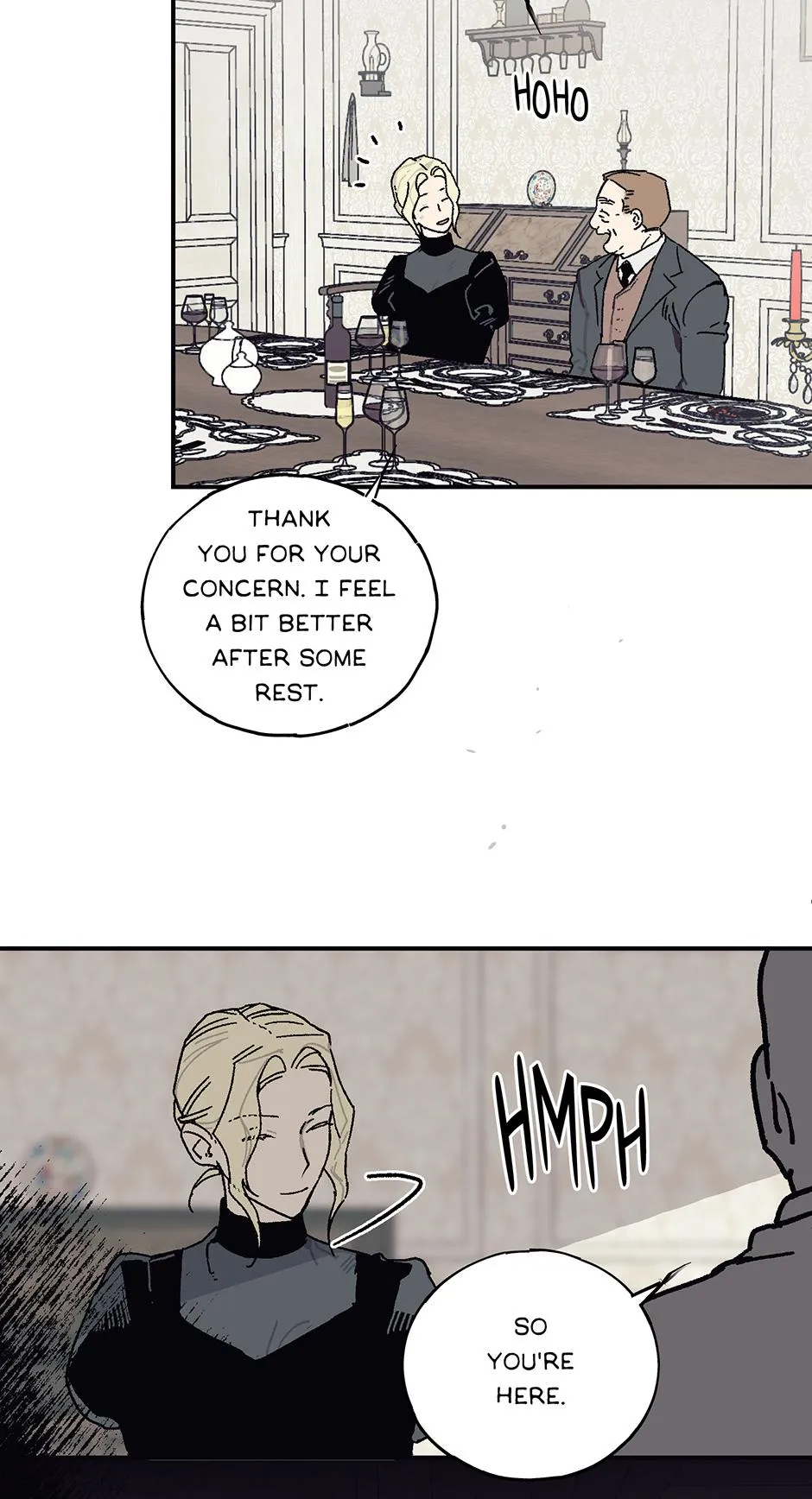 Lady Black is depressed Chapter 24 page 56 - 