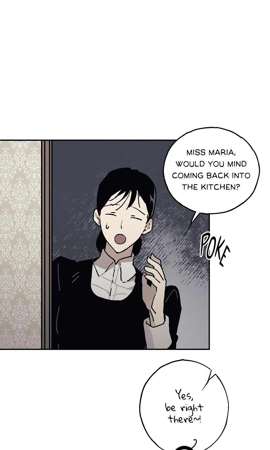Lady Black is depressed Chapter 24 page 8 - 