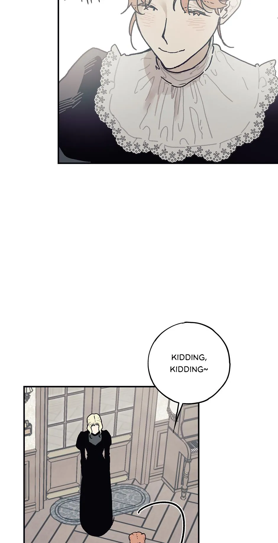Lady Black is depressed Chapter 25 page 11 - 
