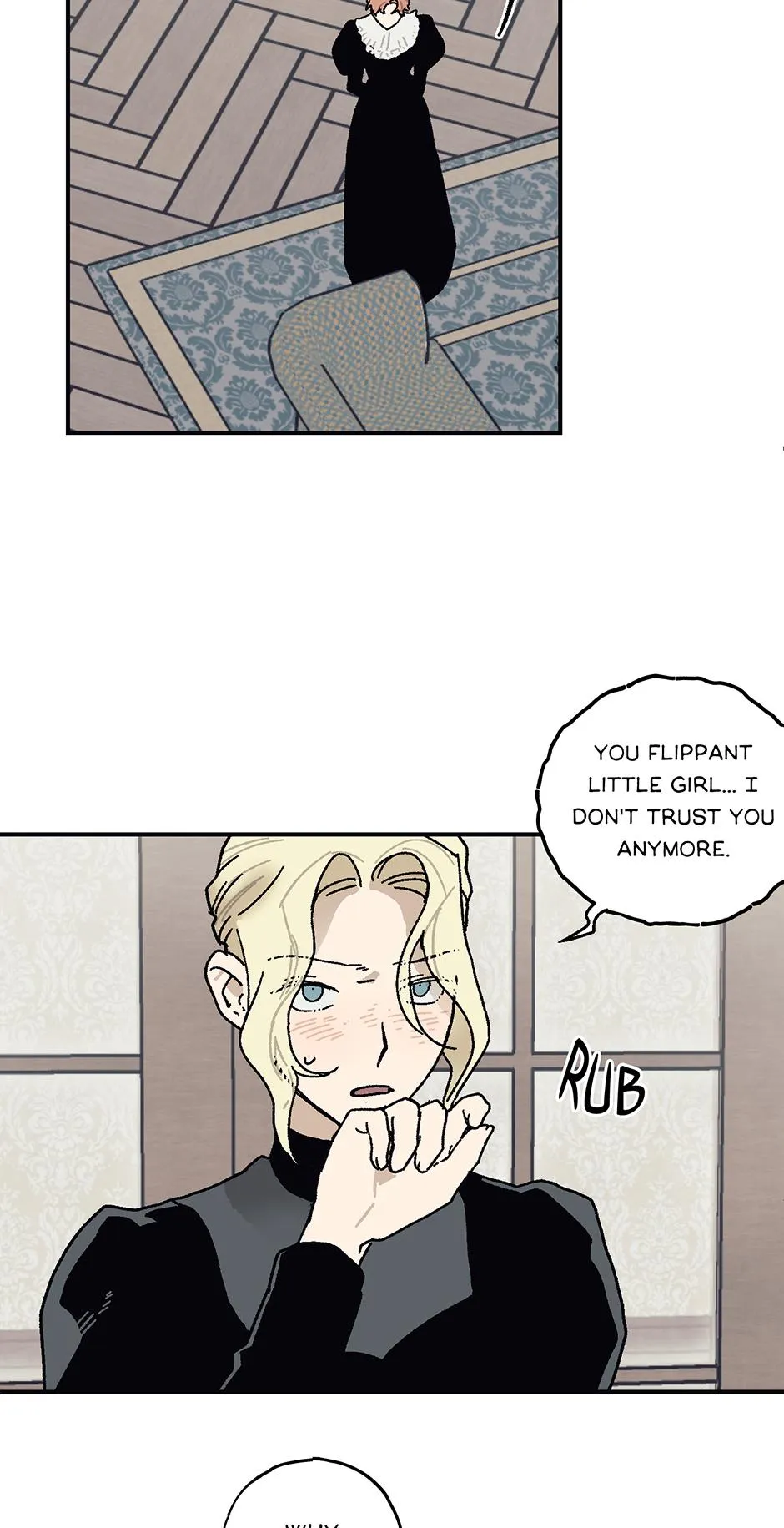 Lady Black is depressed Chapter 25 page 12 - 