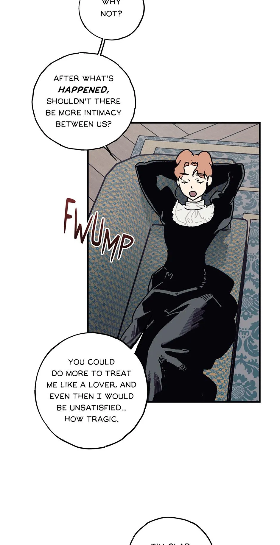 Lady Black is depressed Chapter 25 page 13 - 