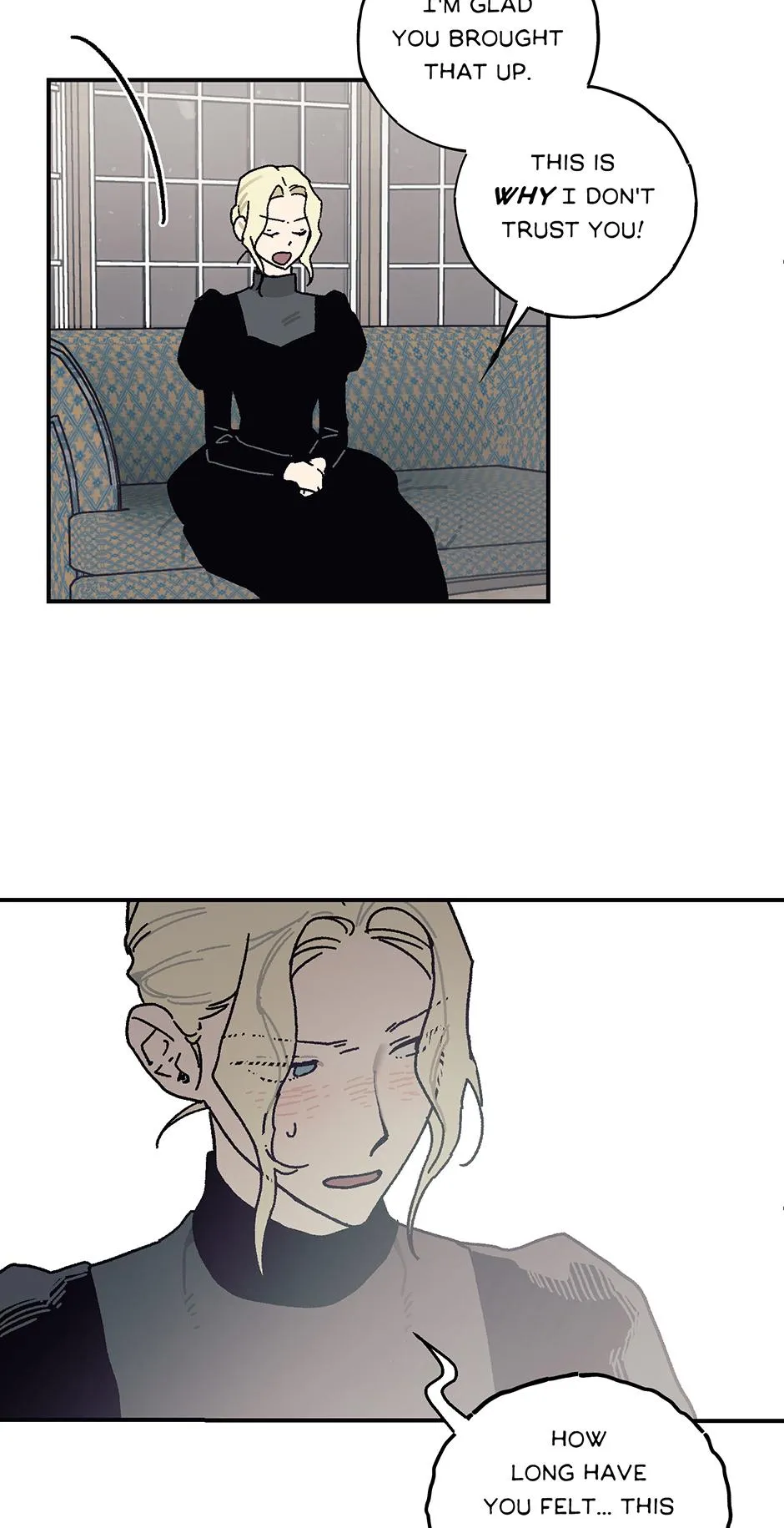 Lady Black is depressed Chapter 25 page 14 - 