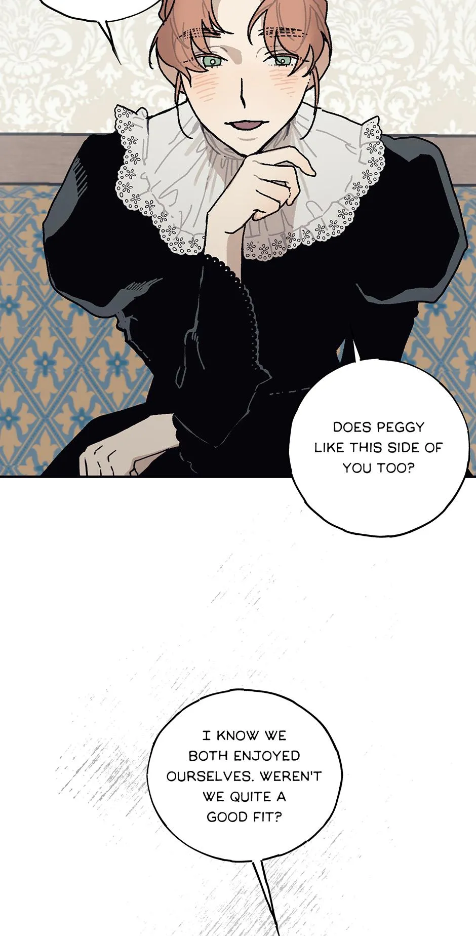 Lady Black is depressed Chapter 25 page 17 - 