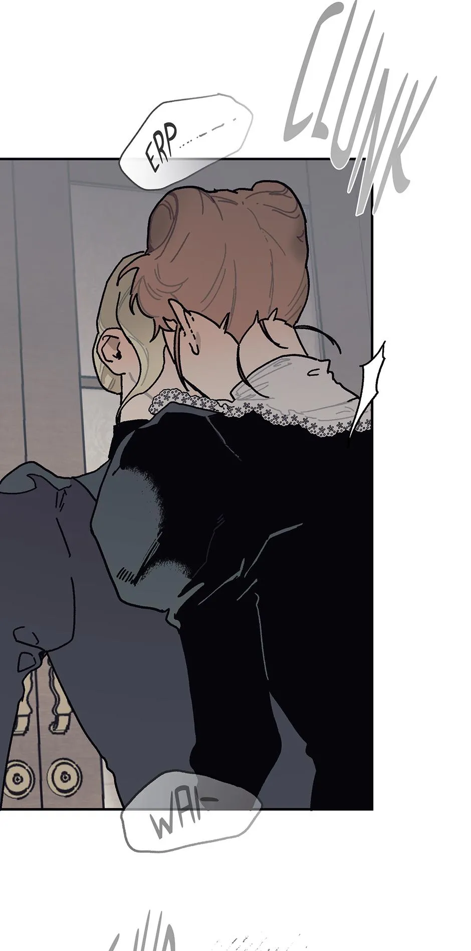 Lady Black is depressed Chapter 25 page 3 - 