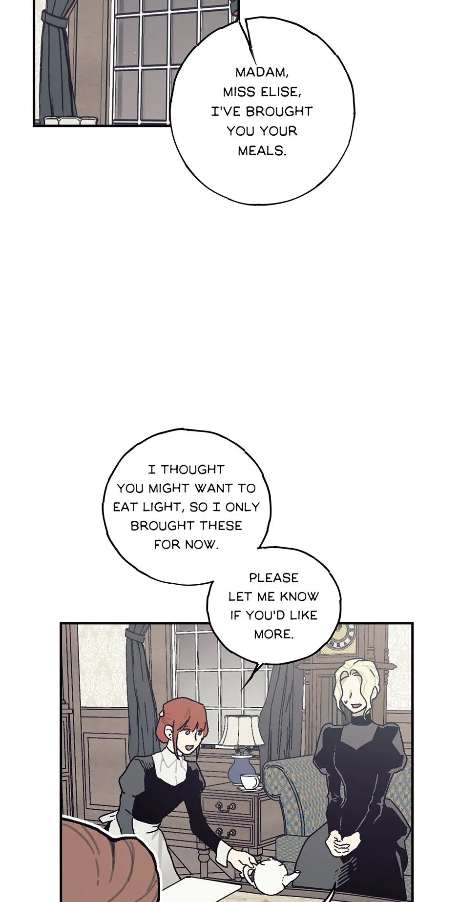 Lady Black is depressed Chapter 25 page 21 - 