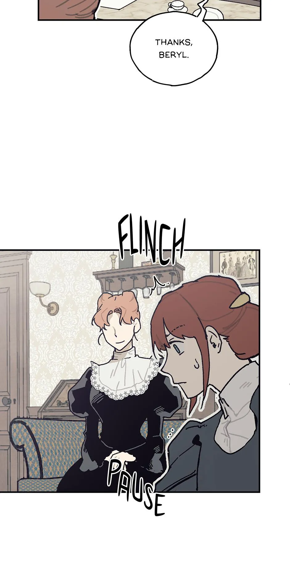 Lady Black is depressed Chapter 25 page 22 - 
