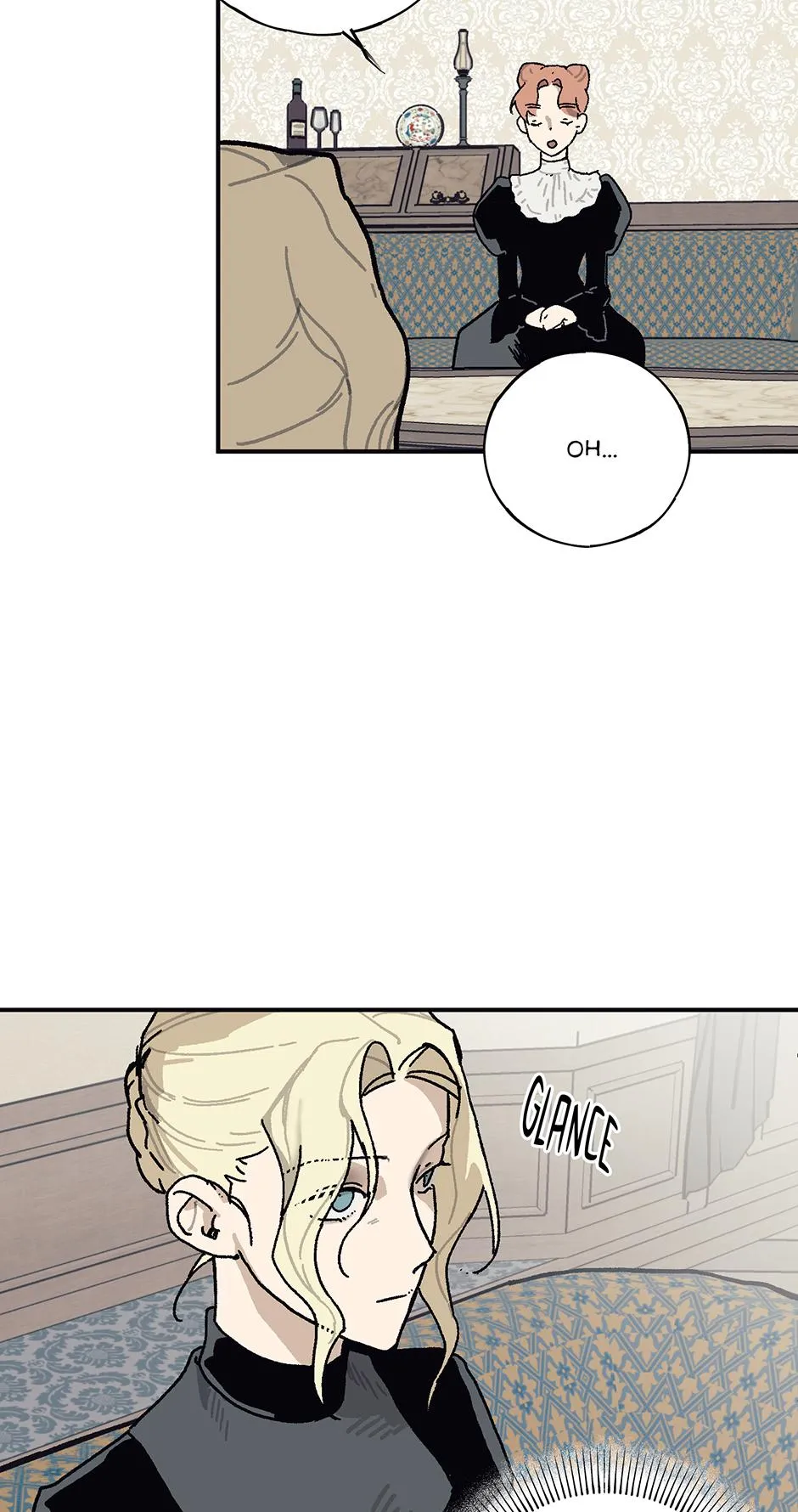 Lady Black is depressed Chapter 25 page 26 - 