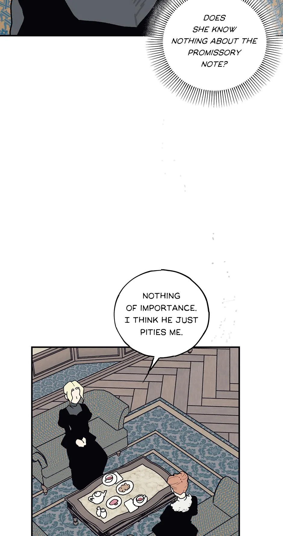 Lady Black is depressed Chapter 25 page 27 - 