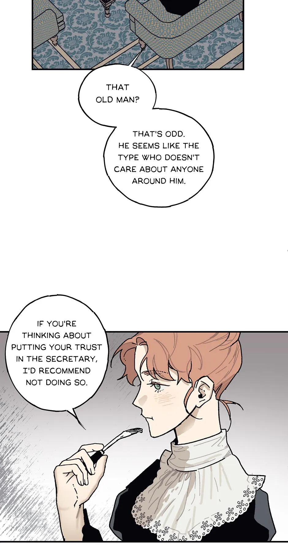 Lady Black is depressed Chapter 25 page 28 - 