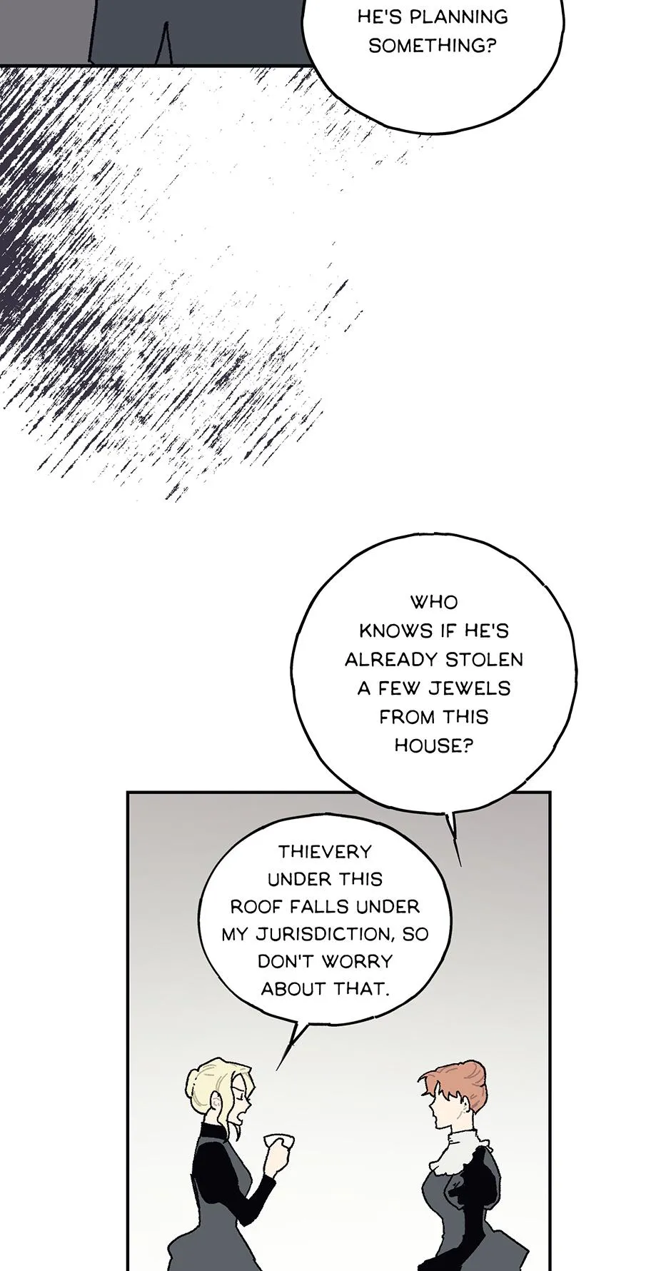 Lady Black is depressed Chapter 25 page 31 - 