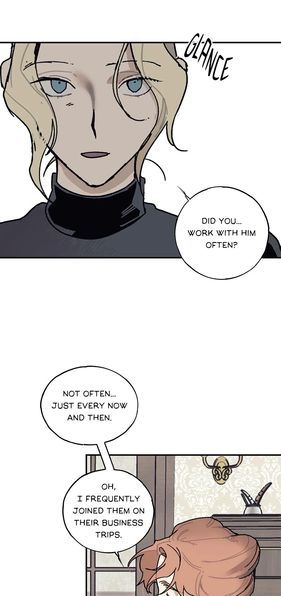 Lady Black is depressed Chapter 25 page 33 - 