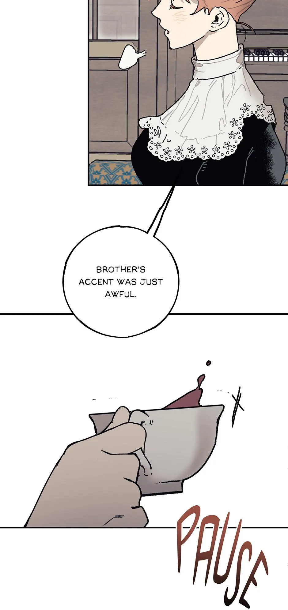 Lady Black is depressed Chapter 25 page 34 - 