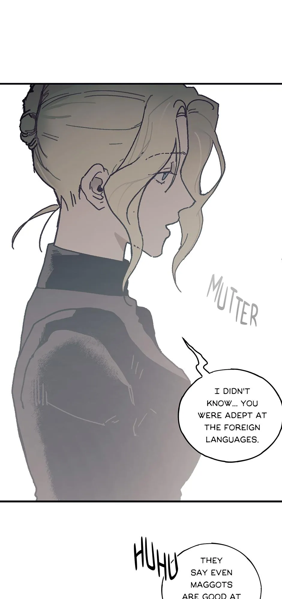 Lady Black is depressed Chapter 25 page 35 - 