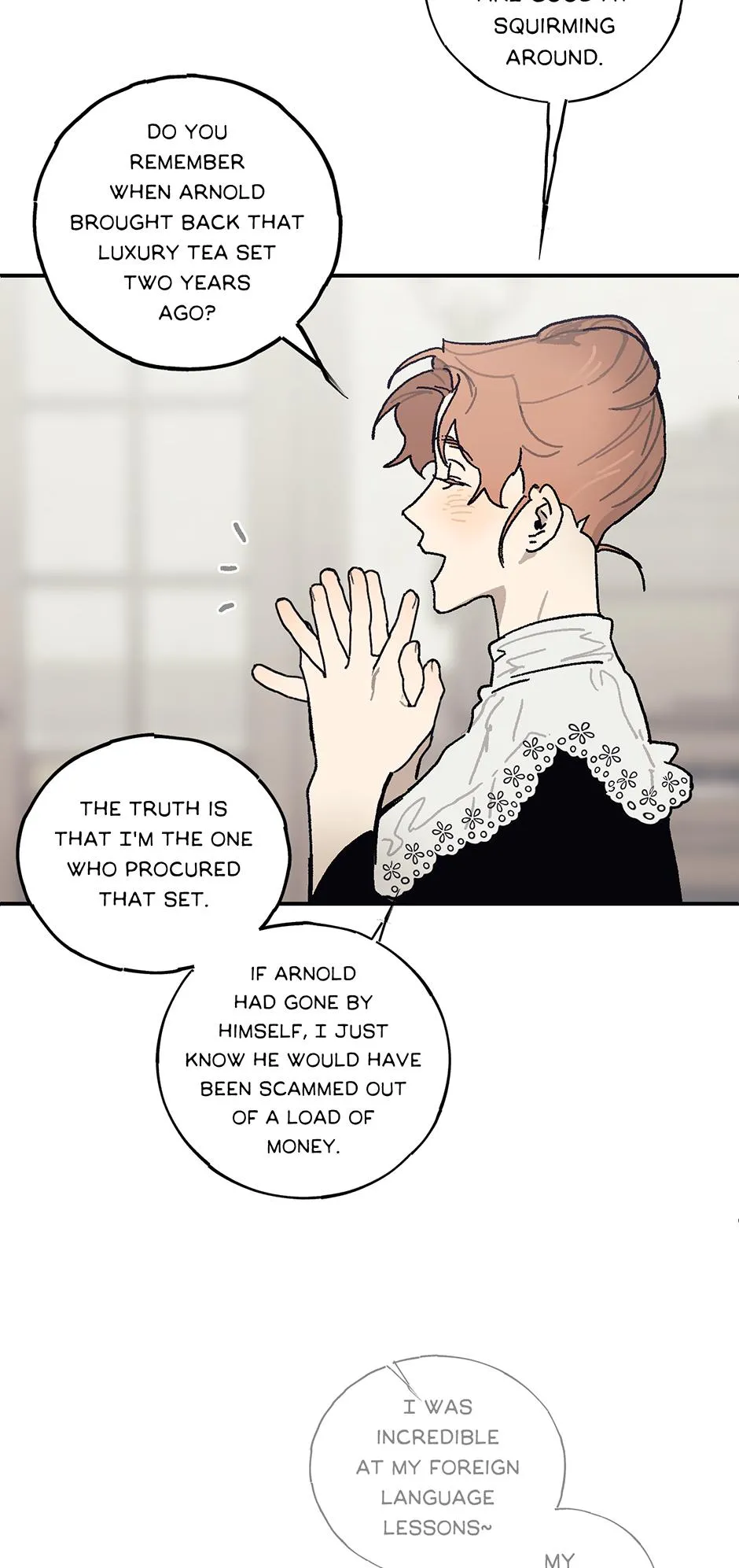 Lady Black is depressed Chapter 25 page 36 - 