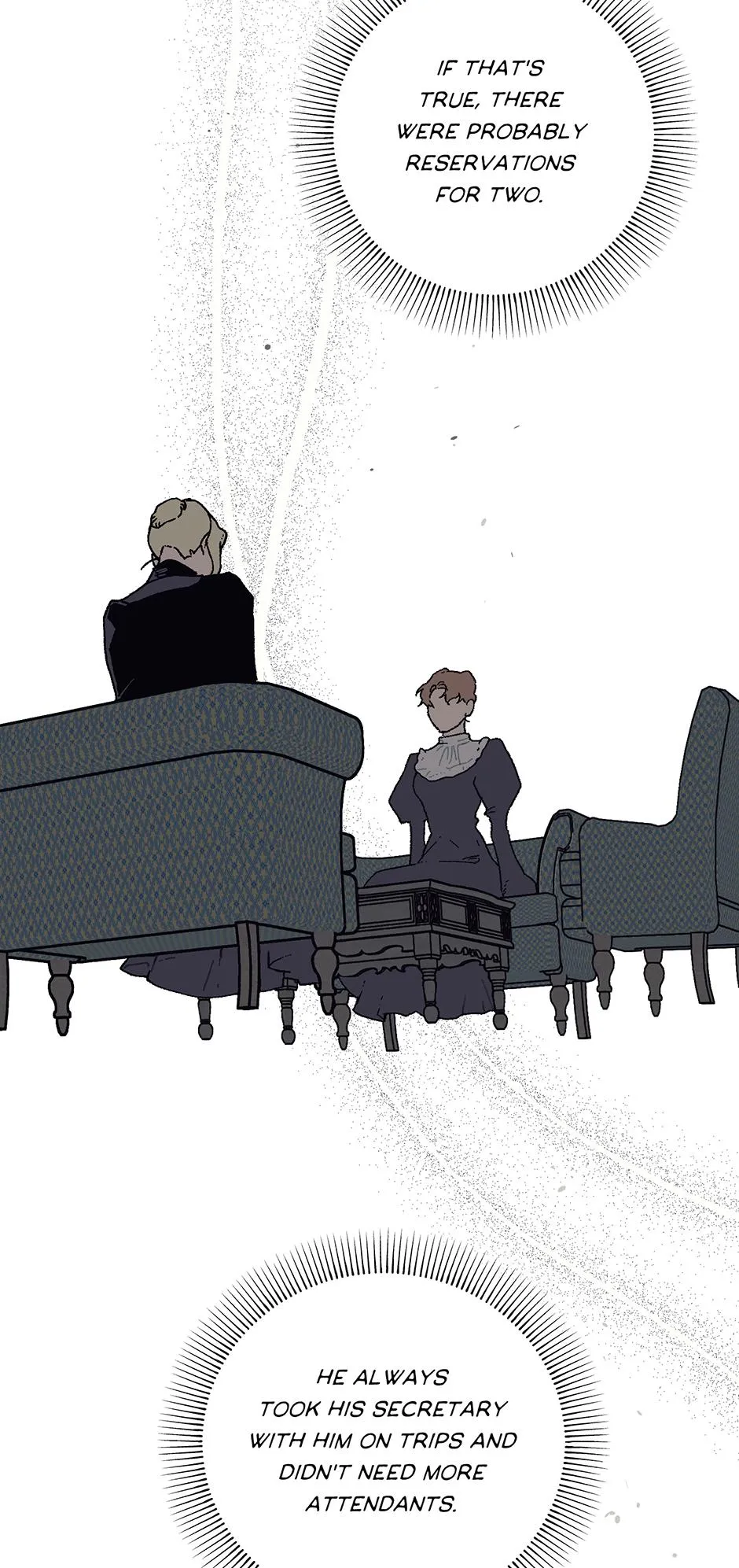 Lady Black is depressed Chapter 25 page 39 - 