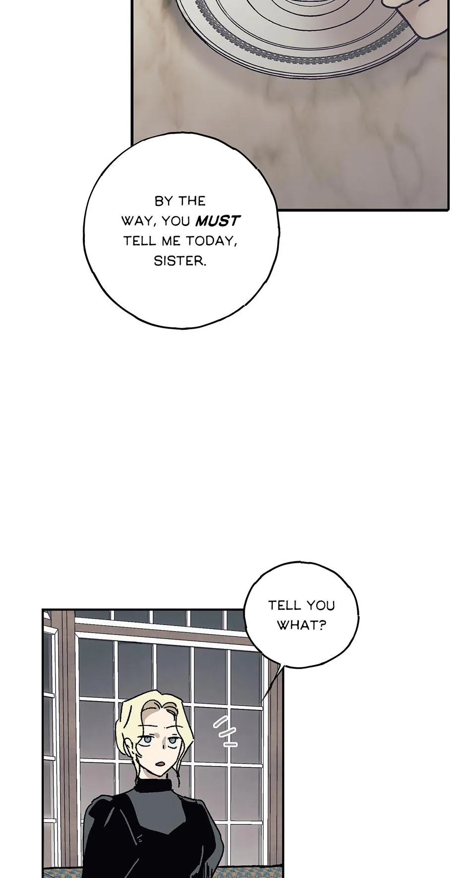 Lady Black is depressed Chapter 25 page 43 - 