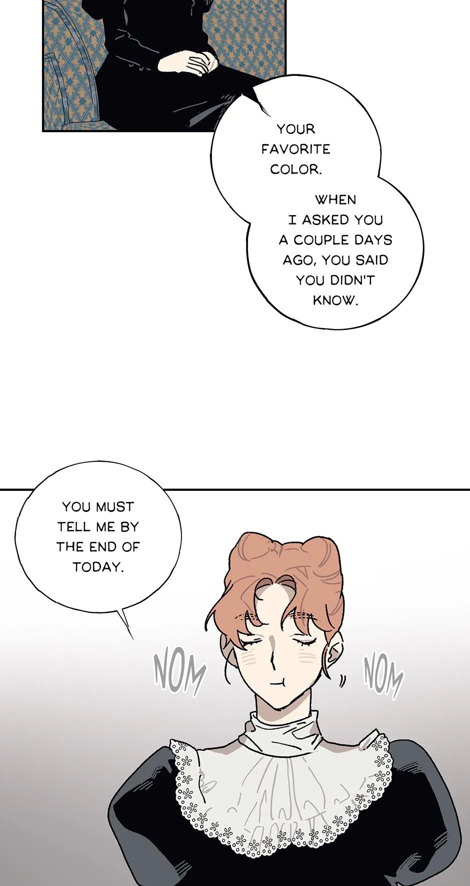 Lady Black is depressed Chapter 25 page 44 - 